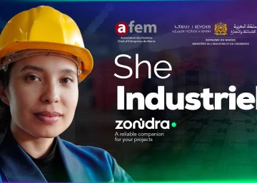 nous somme agence d'accompagnement des entreprise féminine dans le cadre de la convention de partenariat pour la mise en place du programme « She Industriel » par Le Ministère de l'industrie et du Commerce et l’Association des Femmes Chefs d’Entreprises du Maroc (AFEM)