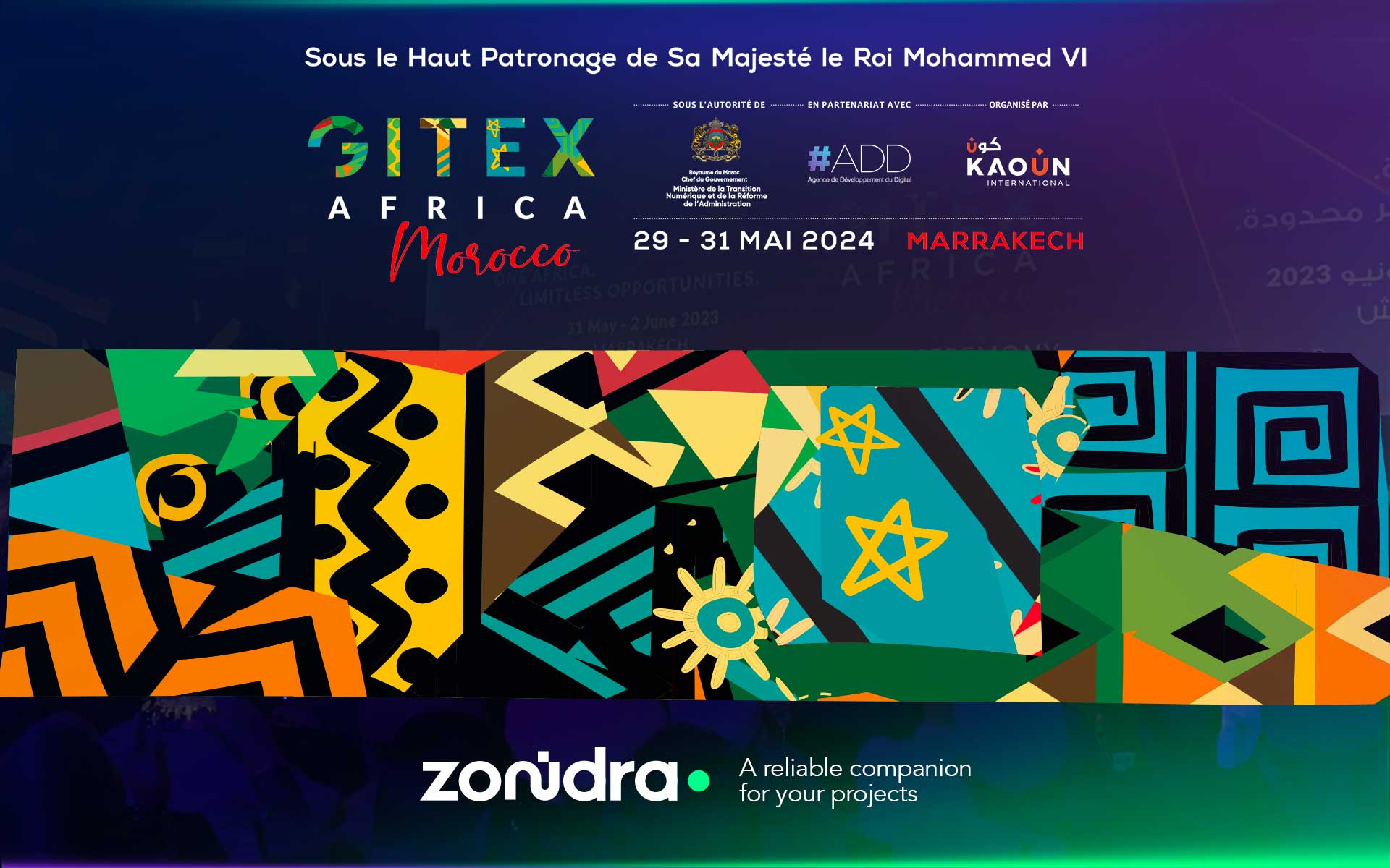Tout ce que vous devez savoir sur “GITEX Africa Morocco 2024”, le rendez-vous incontournable pour la technologie et l’innovation en Afrique.
