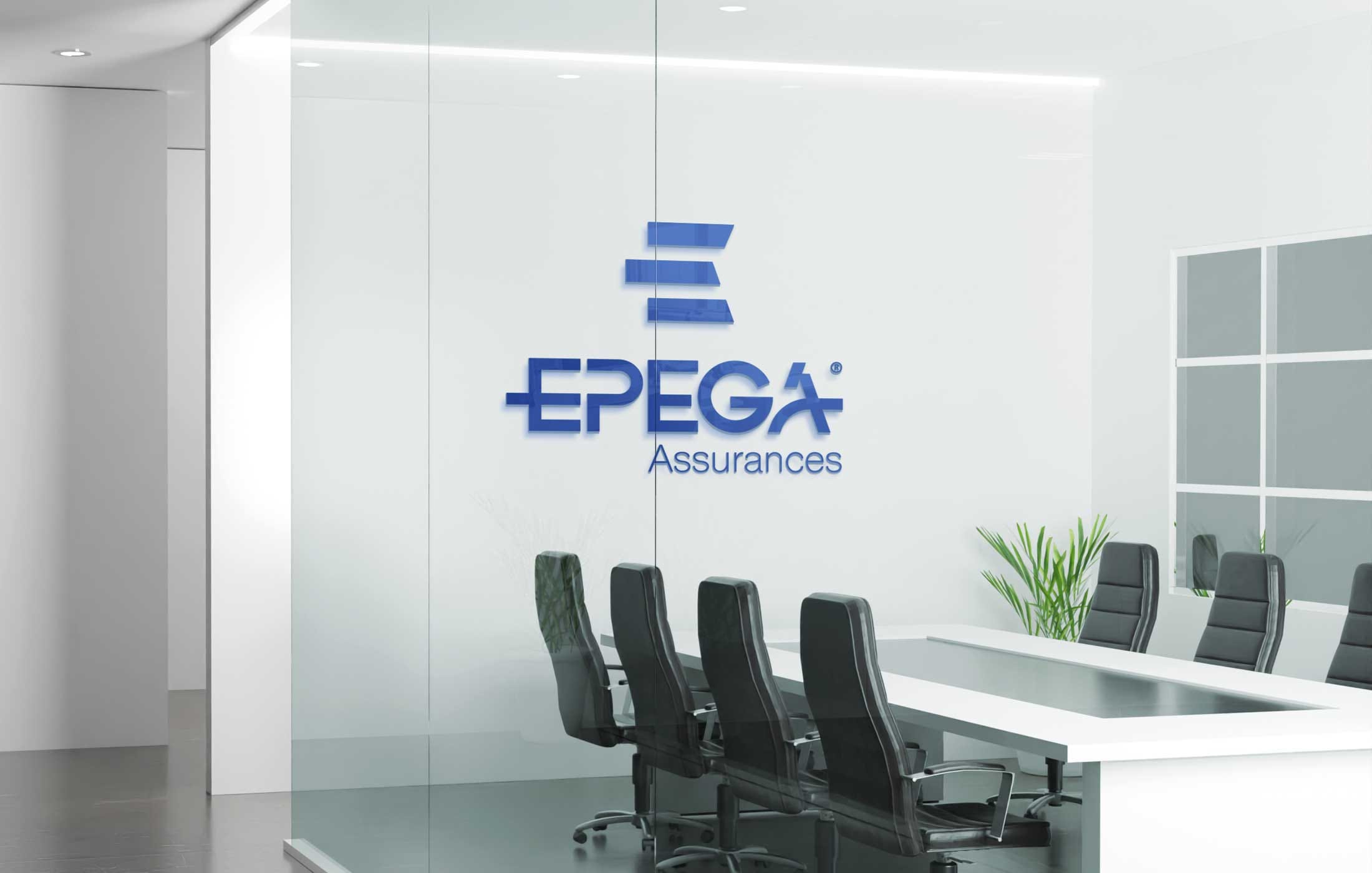 EPEGA-salle-de-reunion Epega® Assurance confie à Zonidra la modernisation de son identité visuelle. Une nouvelle dynamique tournée vers l'innovation et l'héritage de l'entreprise.