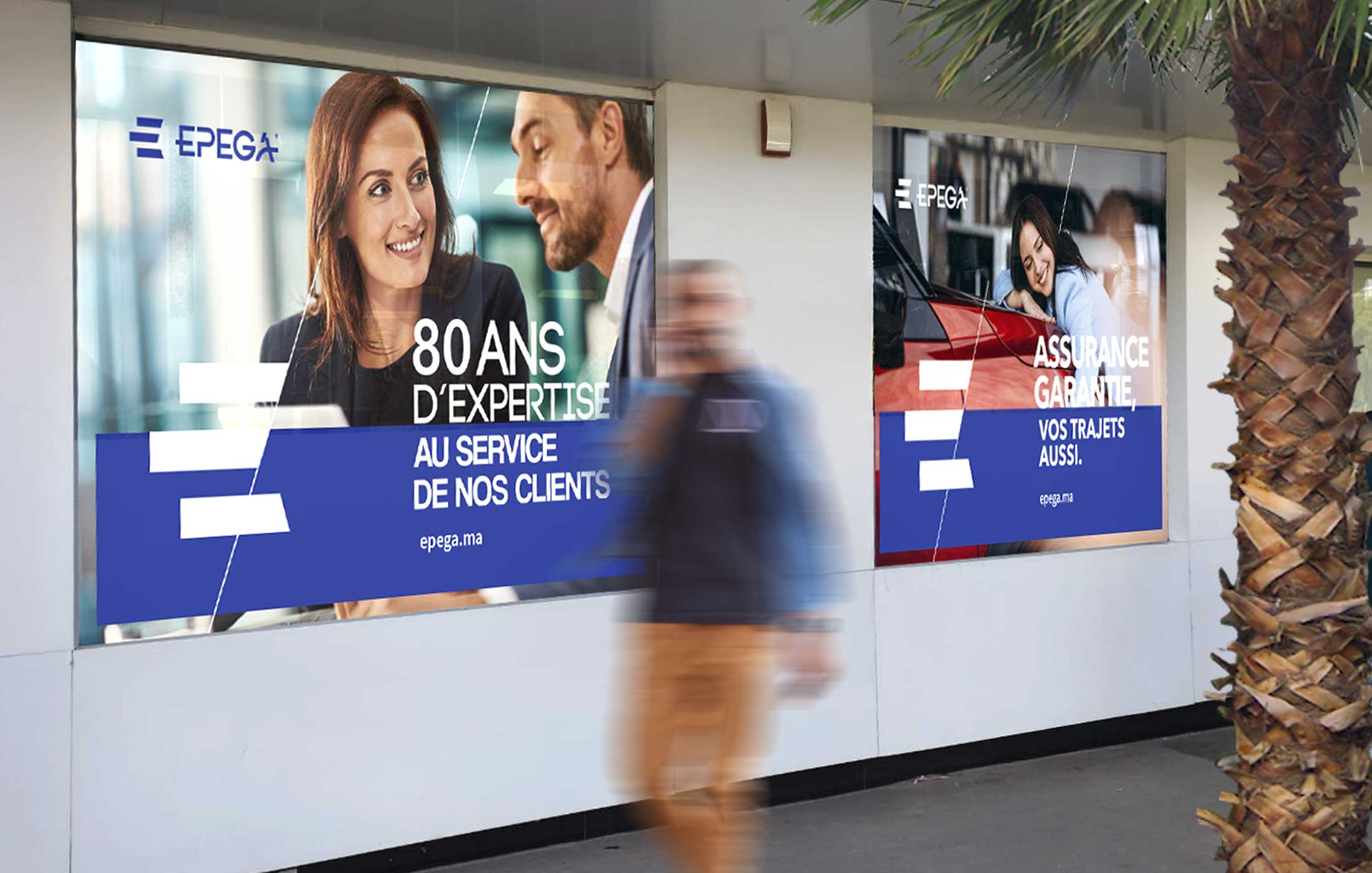 Vitres-Epega Epega® Assurance confie à Zonidra la modernisation de son identité visuelle. Une nouvelle dynamique tournée vers l'innovation et l'héritage de l'entreprise.