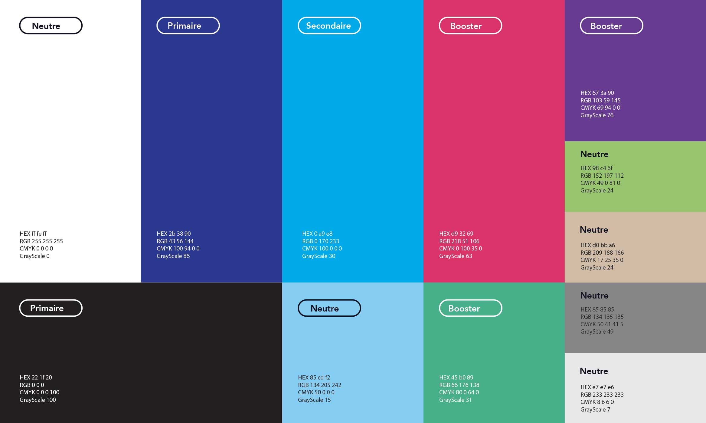 palette-de-couleur-epega Platette de couleur Epaga Epega® Assurance confie à Zonidra la modernisation de son identité visuelle. Une nouvelle dynamique