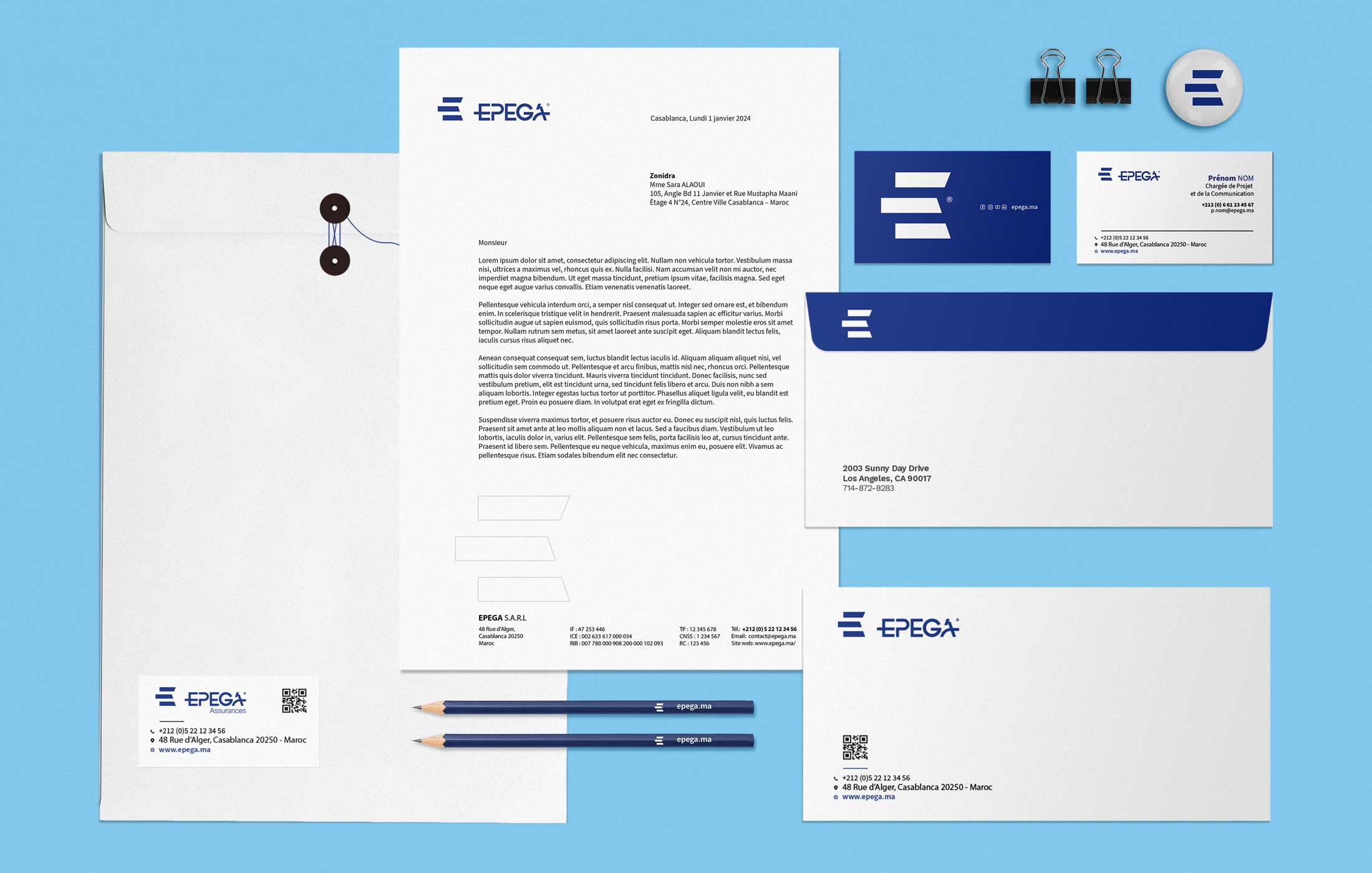 papeterie-epega Epega® Assurance fait peau neuve avec la modernisation de son identité visuelle. Une dynamique tournée vers l'innovation et l'héritage de l'entreprise.