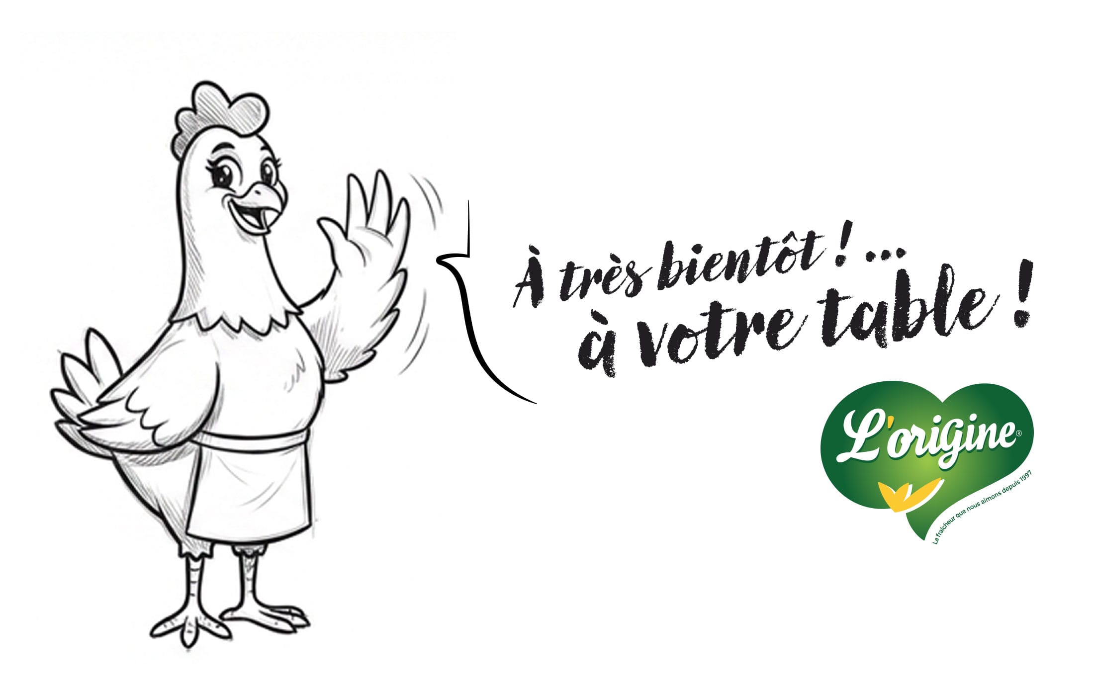 wadif-35 Mascotte L’ORI architecture de marque marque d oeufs de poule agroalimentaire maroc